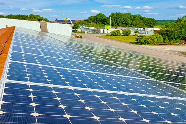 Versorgung des eigenen Energiebedarfs durch nachhaltige Solarenergie